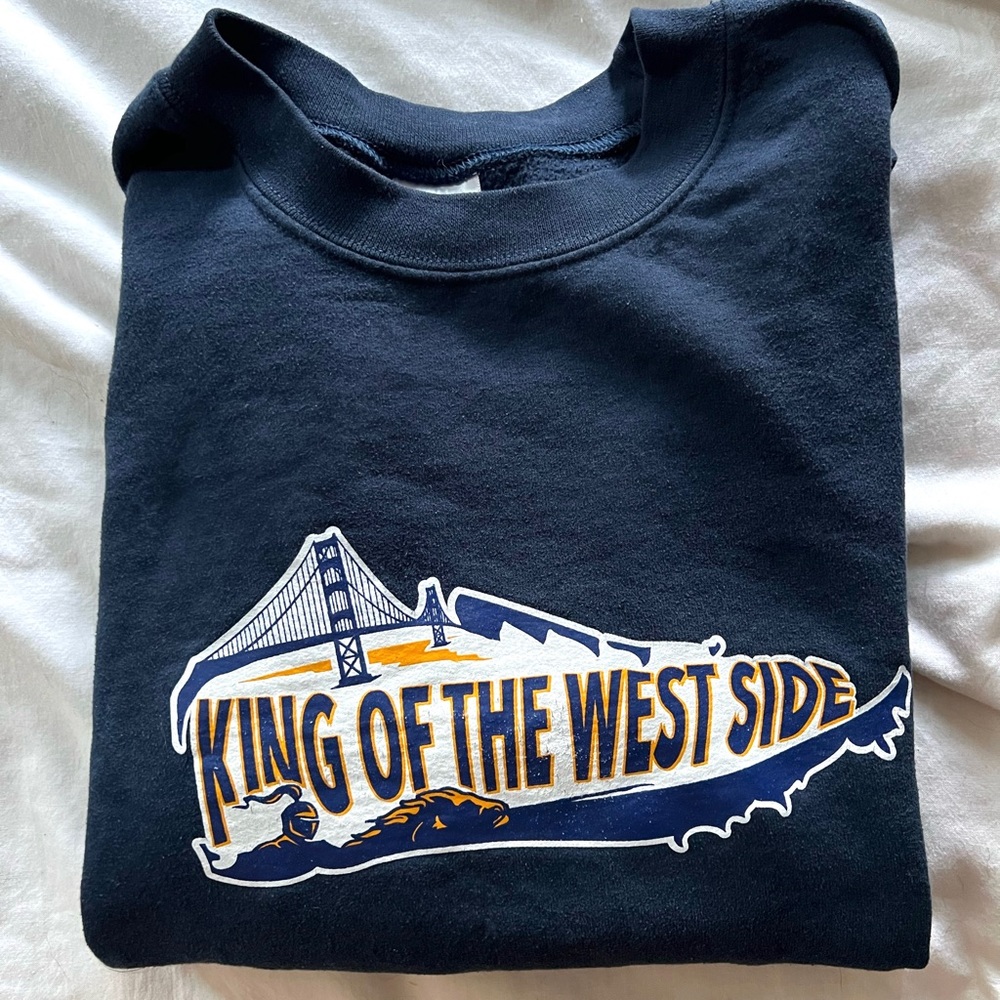 Custom “King of the West” Crewneck.